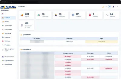 4Cargo - Kravu pārvadājumu uzskaites platforma