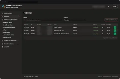 eMax - Biznesa procesu vadības sistēma